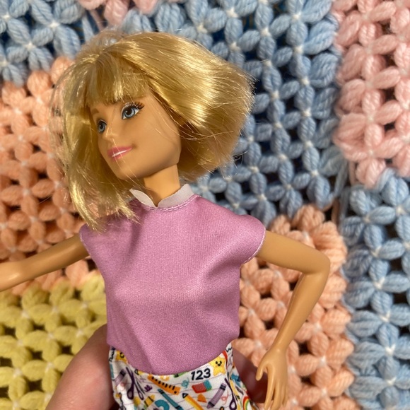B1G2 - Fashion Doll Barbie Blonde Cut Hair and Bangs - Buy 1, Get 2 FREE - Picture 2 of 11
